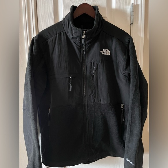 NEW Mens The North Face Denali Fleece Jacket with Polartec Medium - Picture 4 of 9
